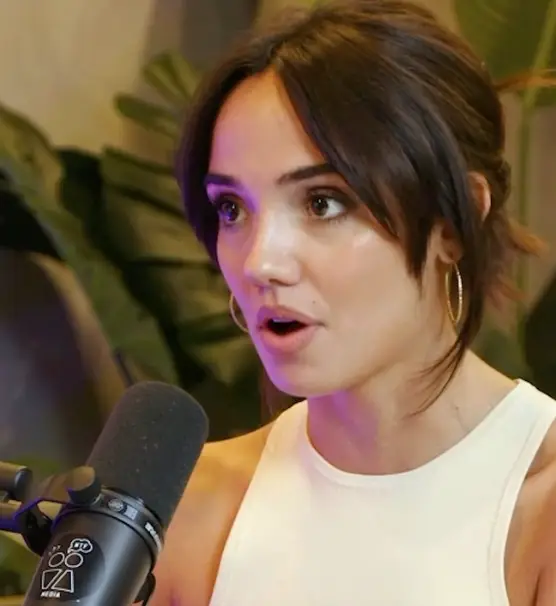 She made the admission during Sofia with an F.