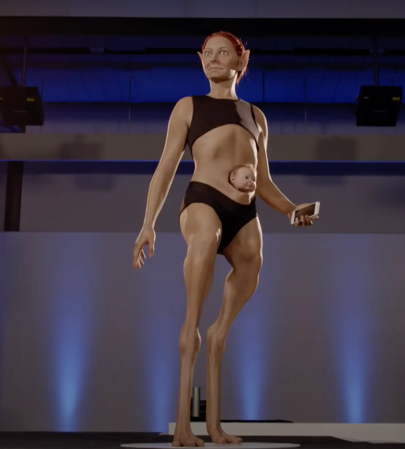 Alice 2.0, the stuff of nightmares.