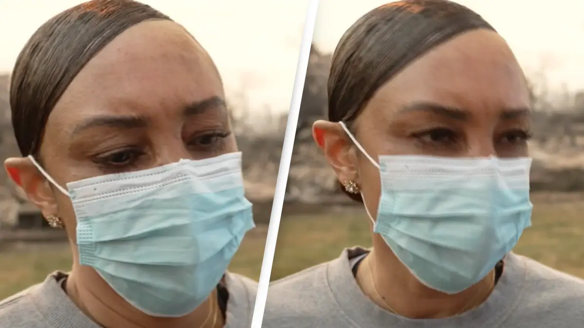 Daughter explains why father made fatal decision to stay in home during LA wildfires