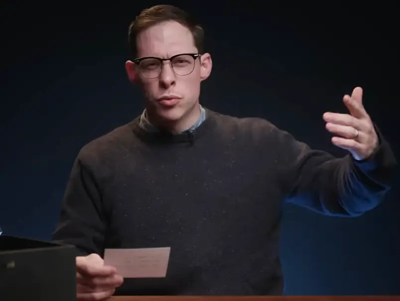 Morticians and funeral director Victor M. Sweeney spoke about the oddities found after death (YouTube/LADbible Stories)