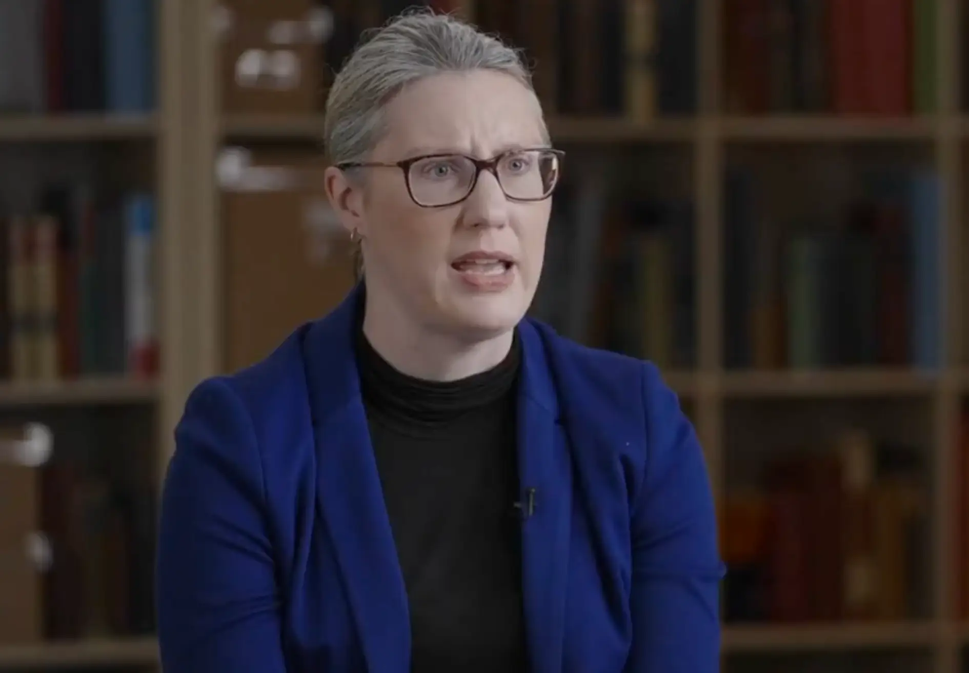 The whistleblower argued that the CIA was gaslighting her and other people who fell ill(@‌C__Herridge/X)