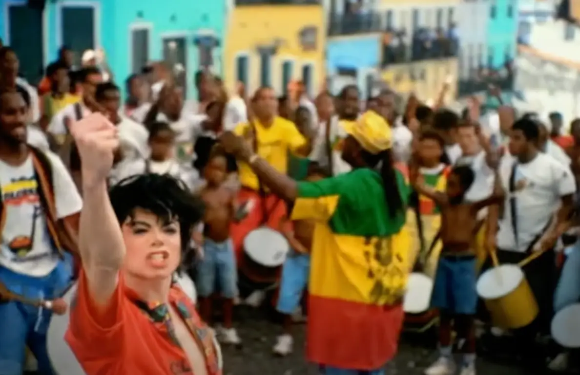 It was filmed in Brazil.