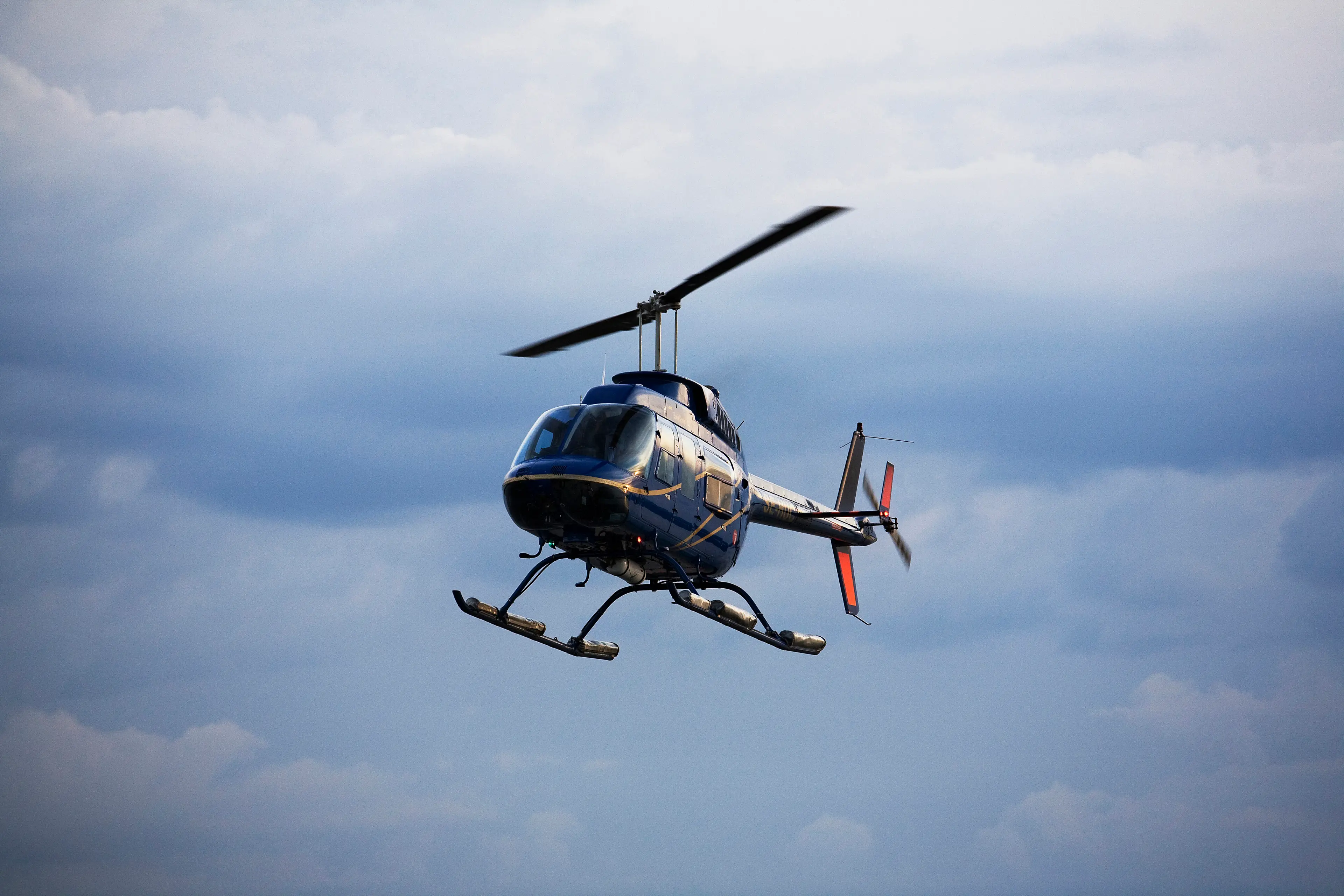 Shauntay expected the helicopter to cost a few thousand dollars. (Getty Stock Photo)