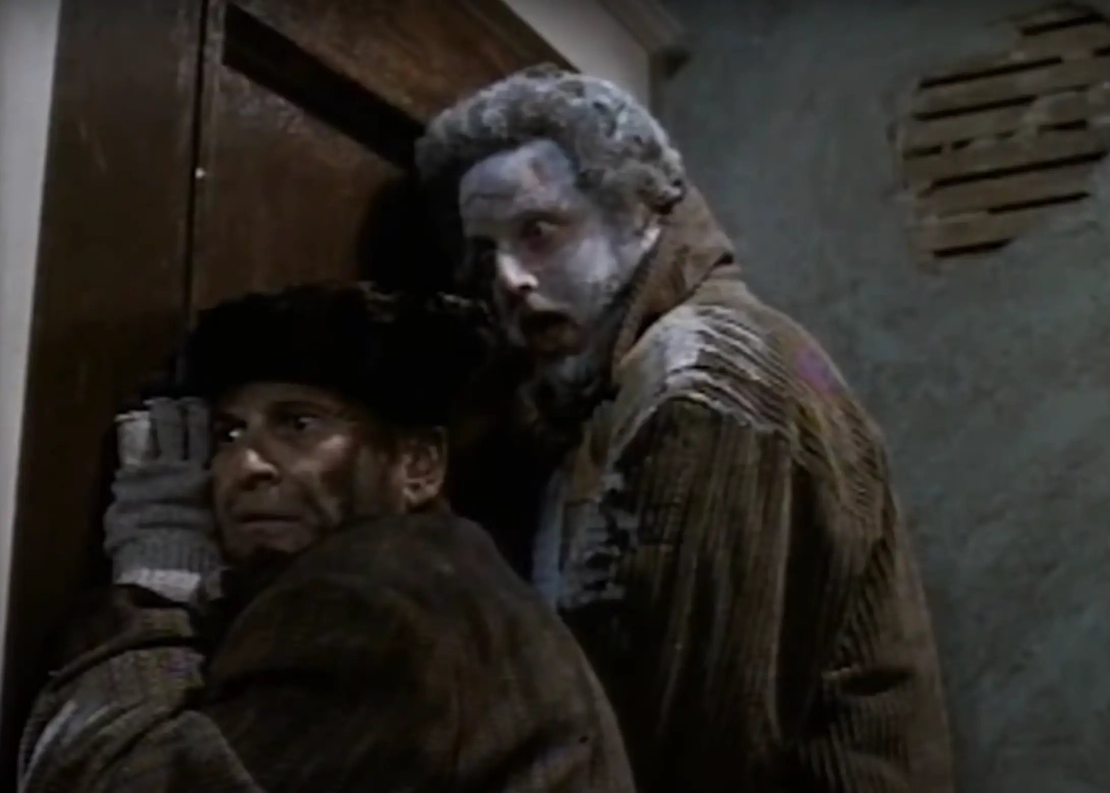 Harry and Marv return, because movie's worth of punishing medical bills wasn't enough.