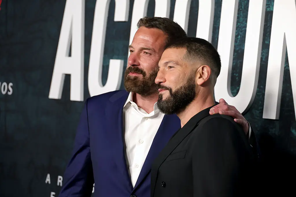 Affleck and Berthnal play brothers in The Accountant 2 (Kevin Winter/Getty Images)
