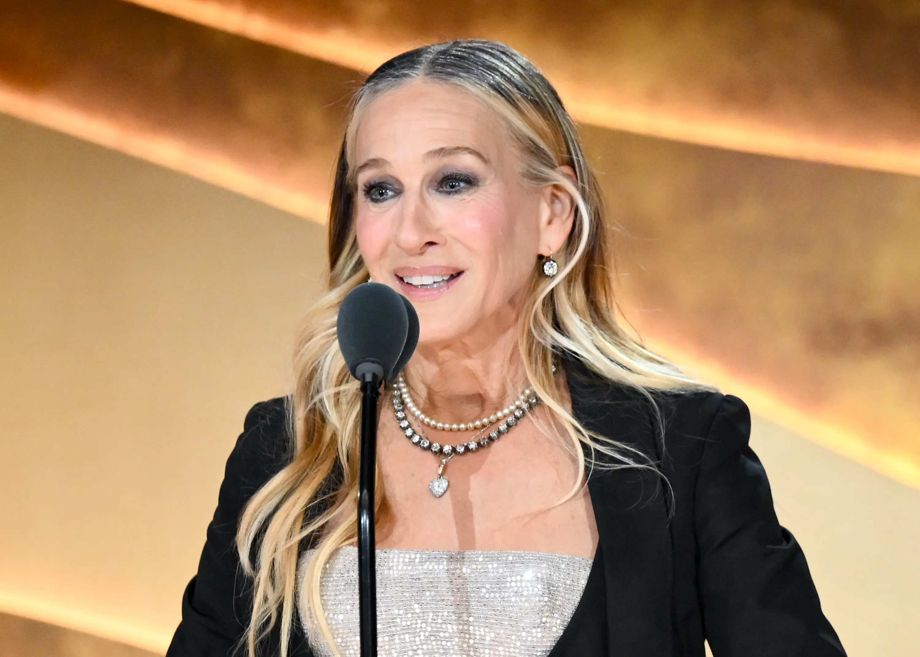 Sarah Jessica Parker was honoured by the Golden Globes last week (Michael Buckner/Penske Media via Getty Images)