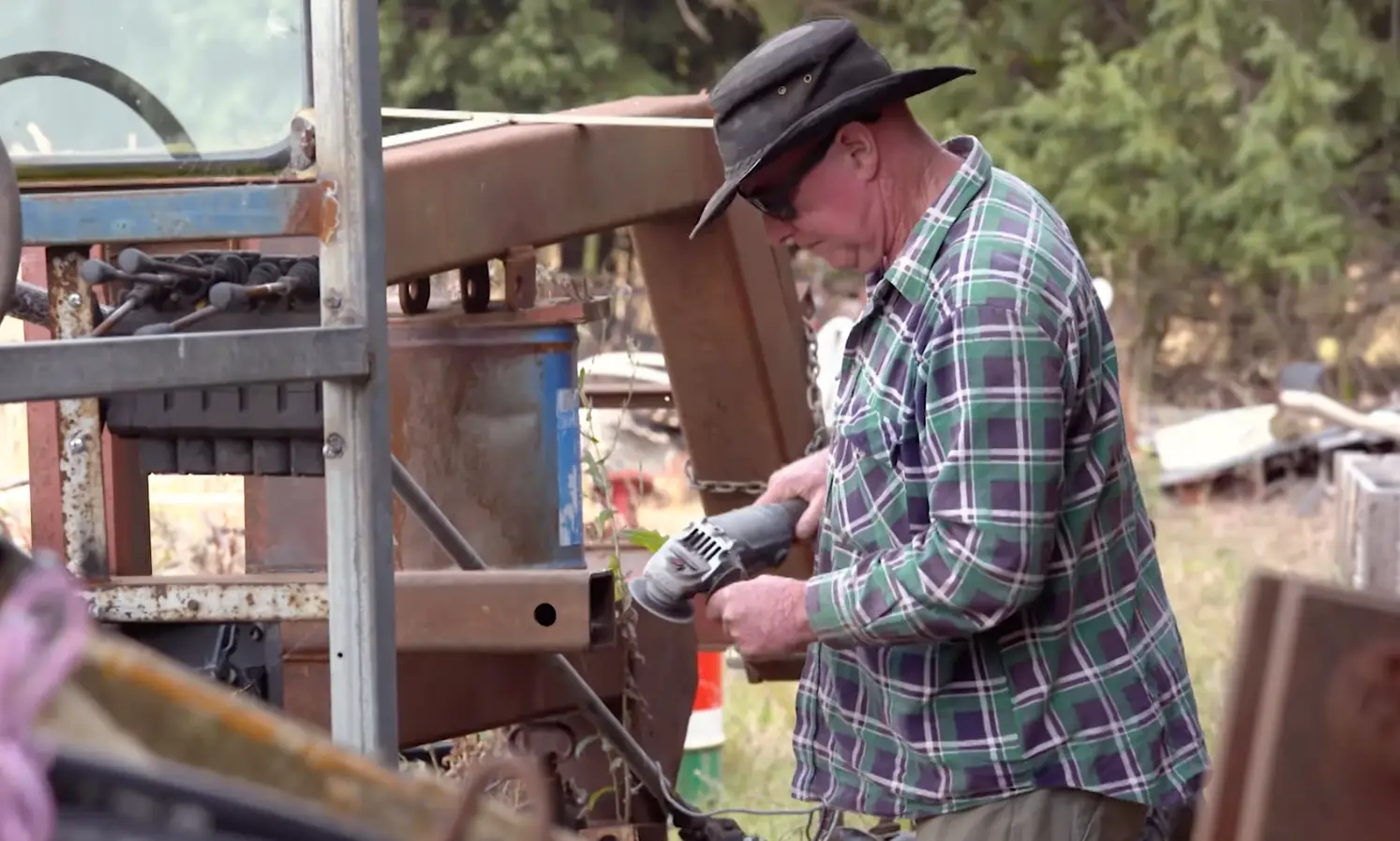 Rob has been travelling to Ukraine for the past 14 years to receive hormone treatments (ABC Australia)