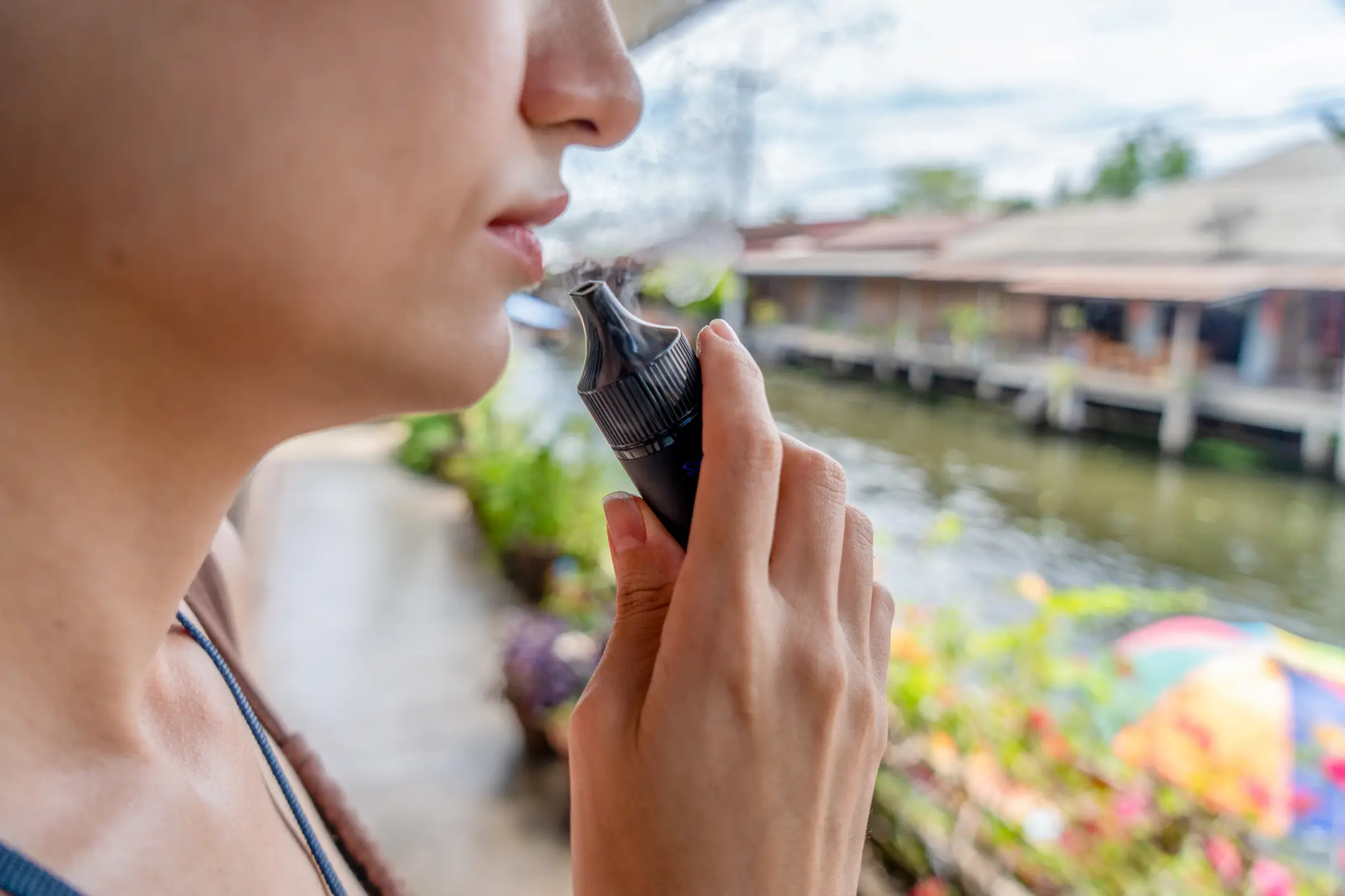 He noted that scientists haven't yet discovered the lifetime effects of vaping on the body. (Getty Stock Images)