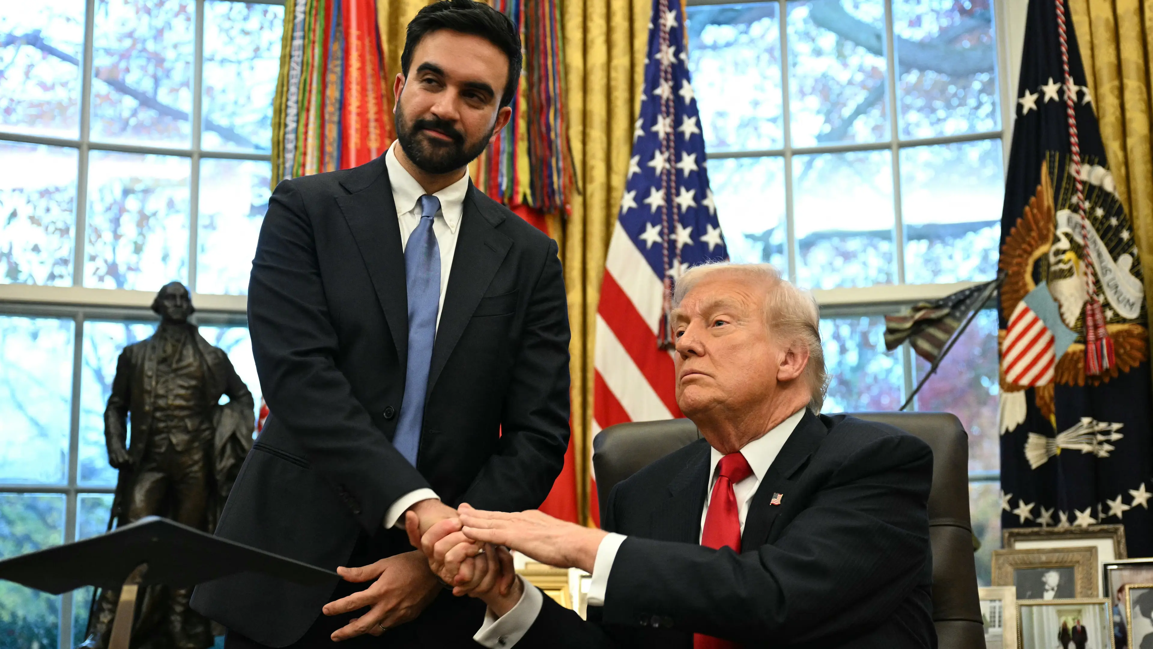 Jim WATSON / AFP via Getty Images