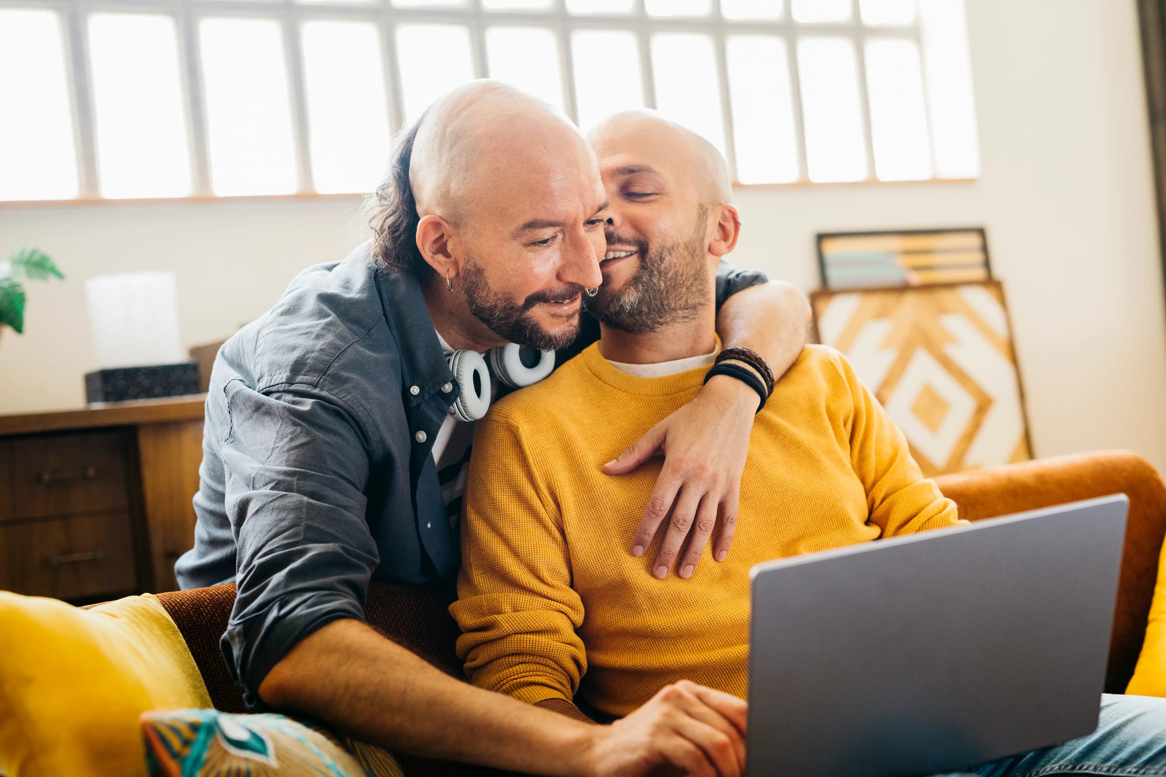 Androsexual means attraction to masculinity (Jordi Salas/Getty)