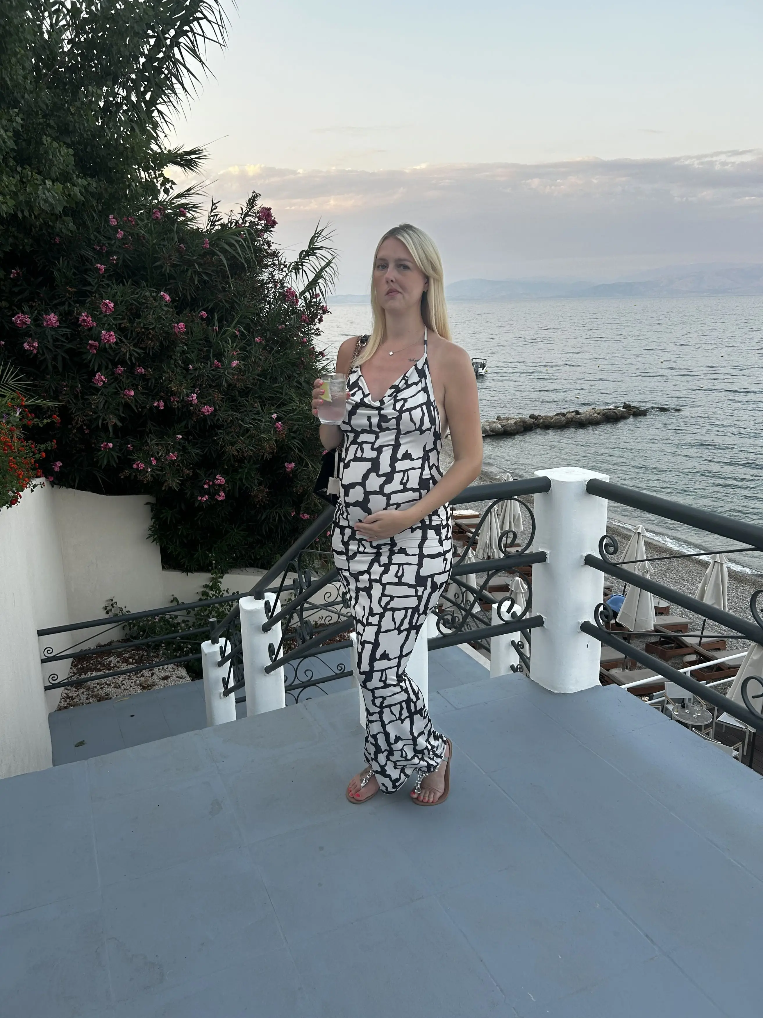 Kennedy plans to treat the palsy after she gives birth (Tamara Bright/Kennedy News Media)