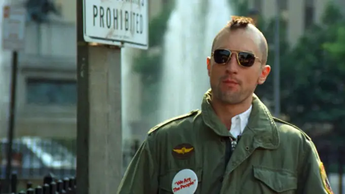 Robert De Niro i Taxi Driver (Sony)