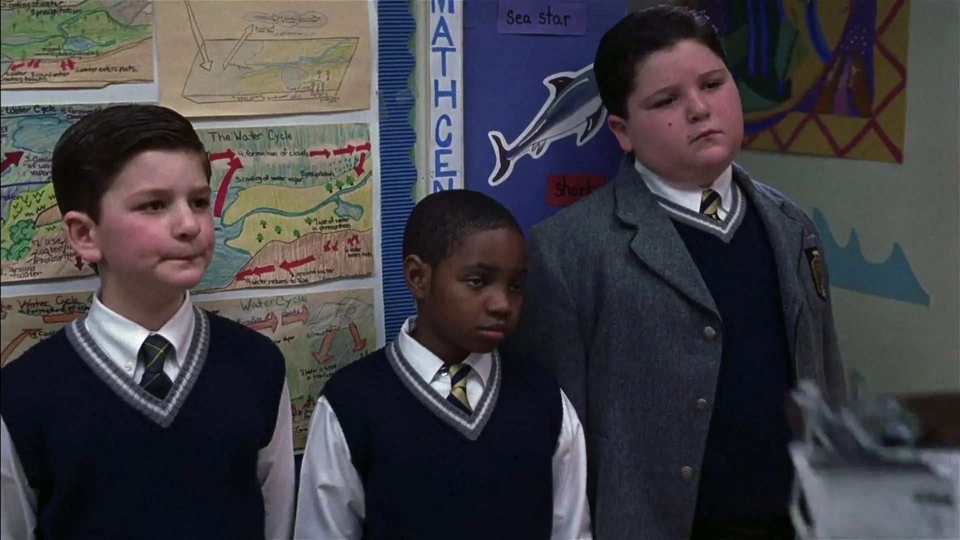 Angelo (right) played a security role in the band (Paramount Pictures)