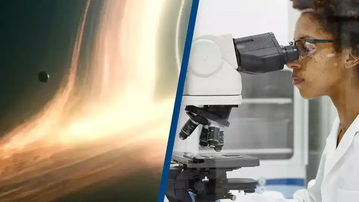 Scientists simulated a black hole in a lab to test Stephen Hawking's theory and it started to glow