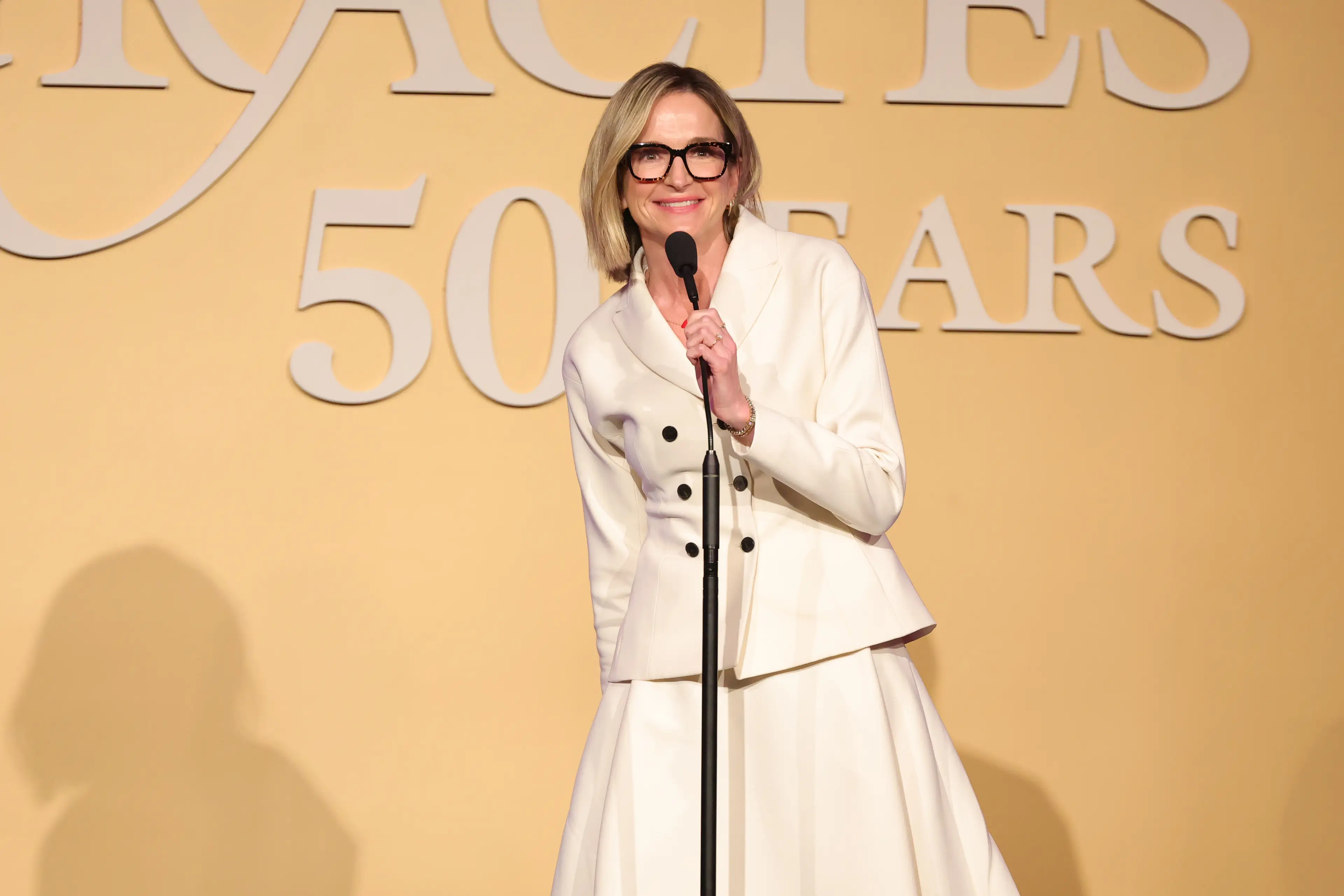 McNearney said she was deeply affected by family members who voted for Trump (Kevin Winter/Getty Images)