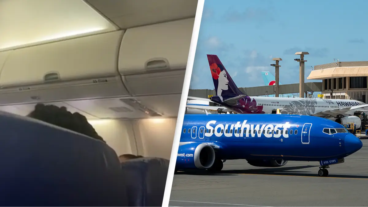 Pilot threatens to turn plane around if passenger continues to AirDrop nudes