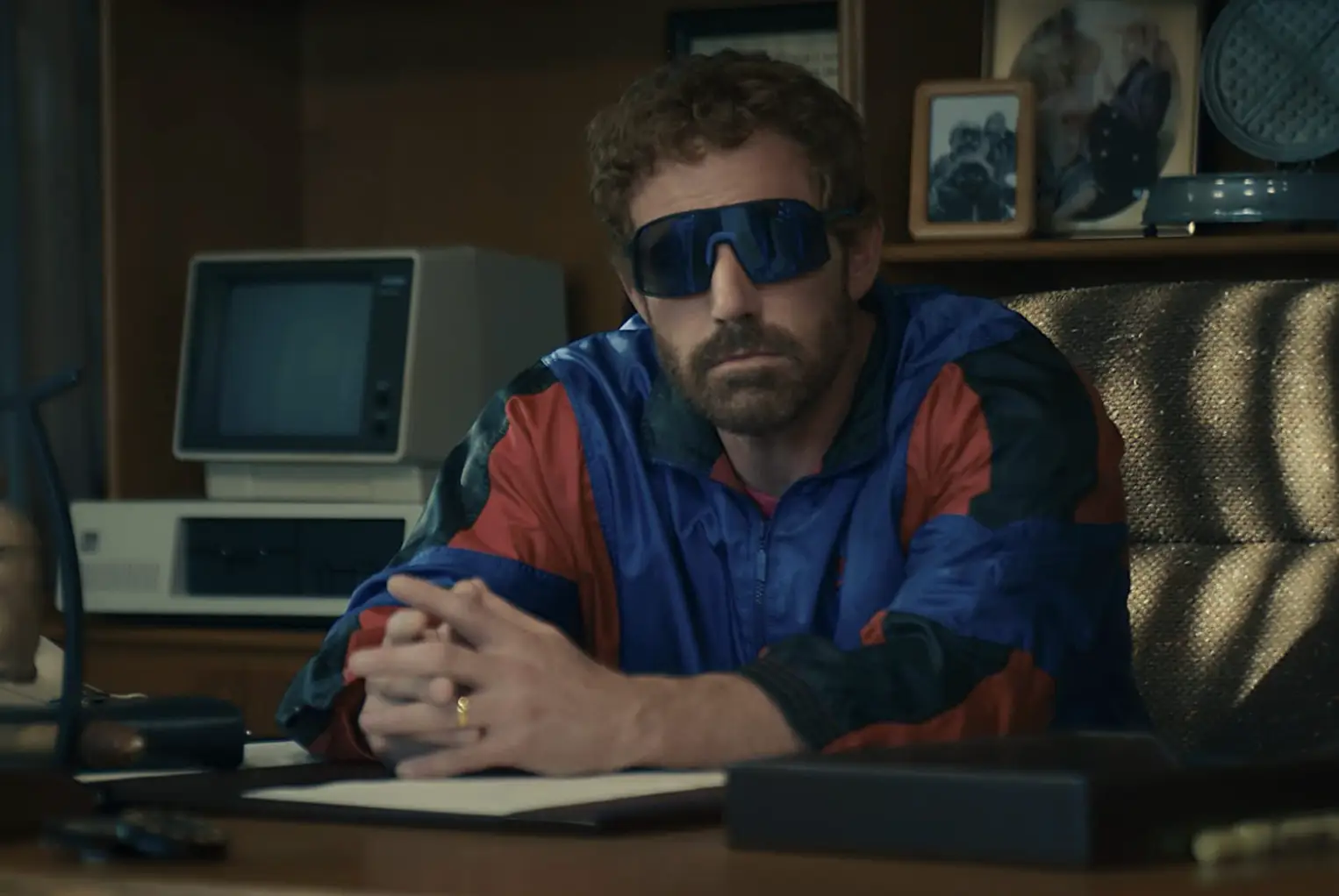 Affleck spoke Spanish while promoting Air.