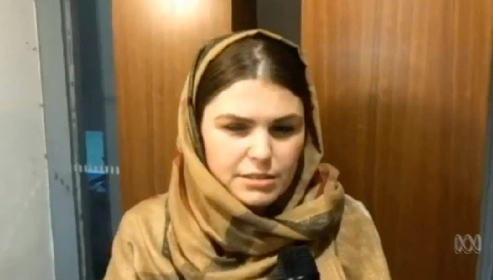 Belle Gibson in 2020 (Shabo Media/ABC News)