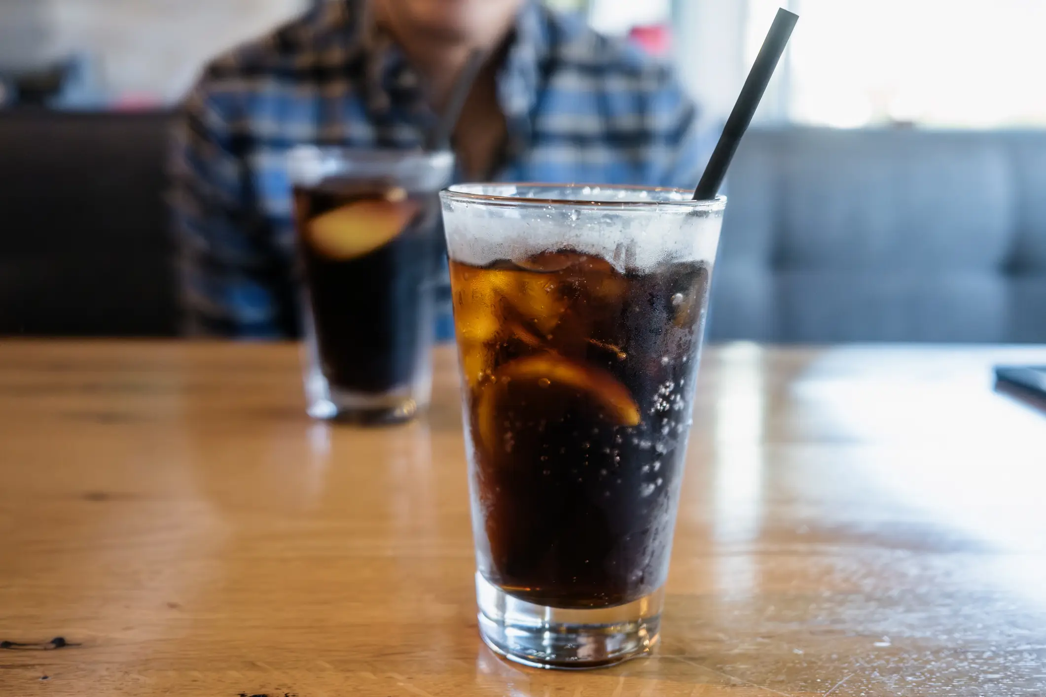 The experts looked into how diet soft drinks impact weight loss (Getty Stock Photo)