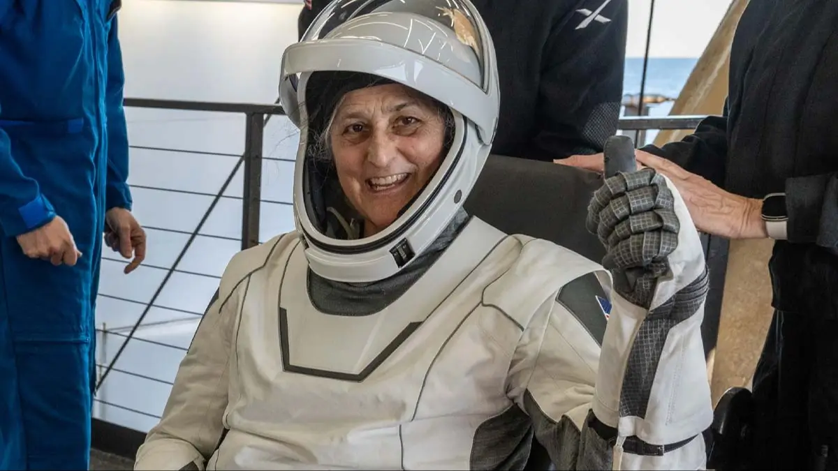 Keegan Barber/NASA via Getty Images