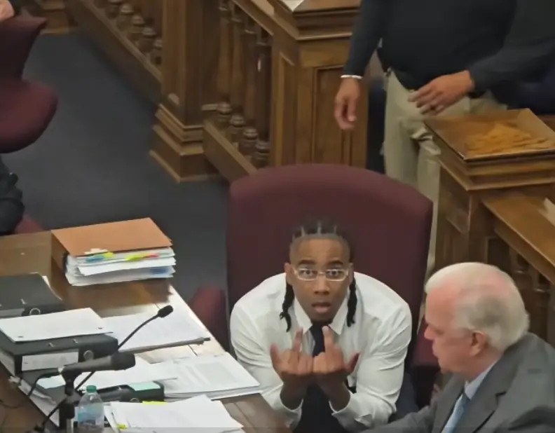 Person's reaction to his not guilty verdict in court hasn't gone down too well (Hattiesburg Patriot News Media)