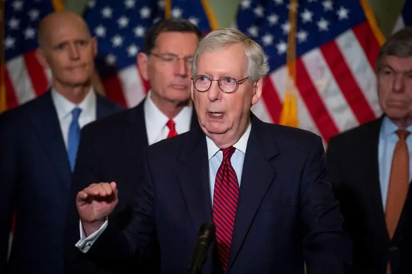 United States Senator Minority Leader Mitch McConnell