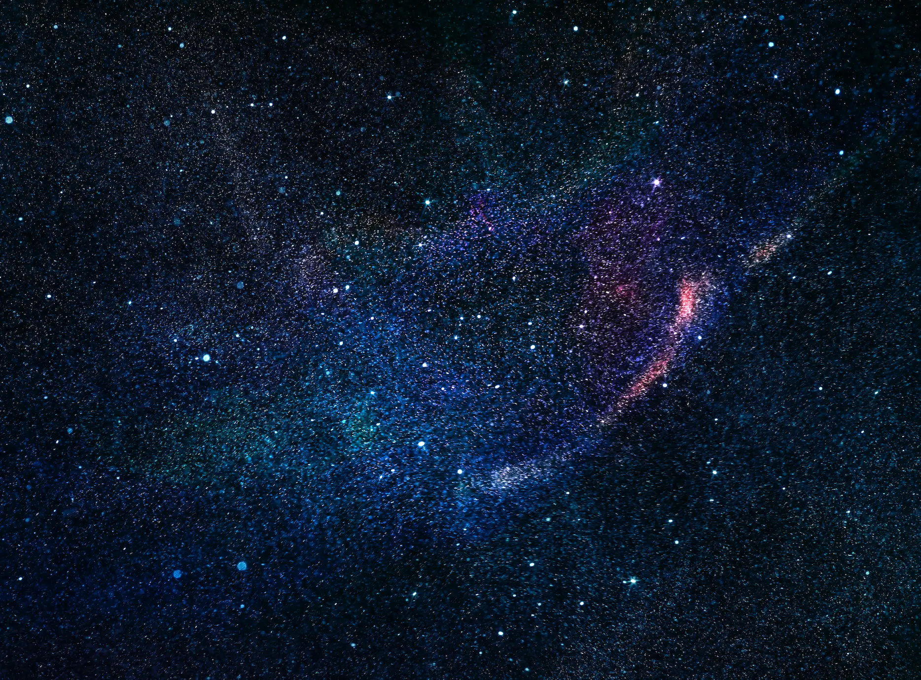 Researchers think they may have found cosmic string candidate in this one part of space (Getty Stock Image)