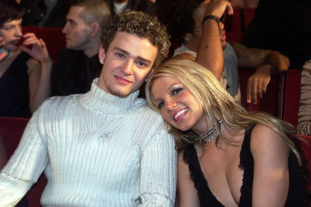 Britney and Justin were just children when they met (Kevin Mazur/WireImage)