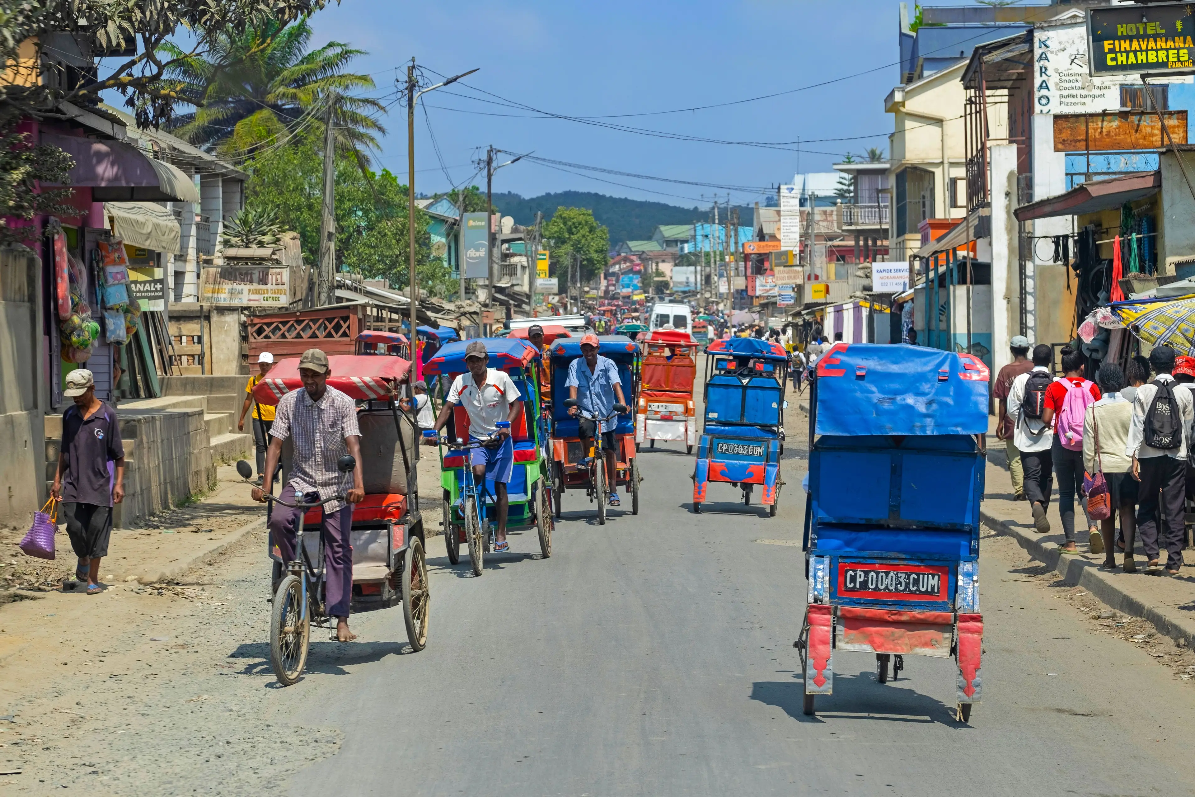 The limited infrastructure makes Madagascar and unlikely strategic target in war (Arterra / Marica van der Meer/Universal Images Group via Getty Images)
