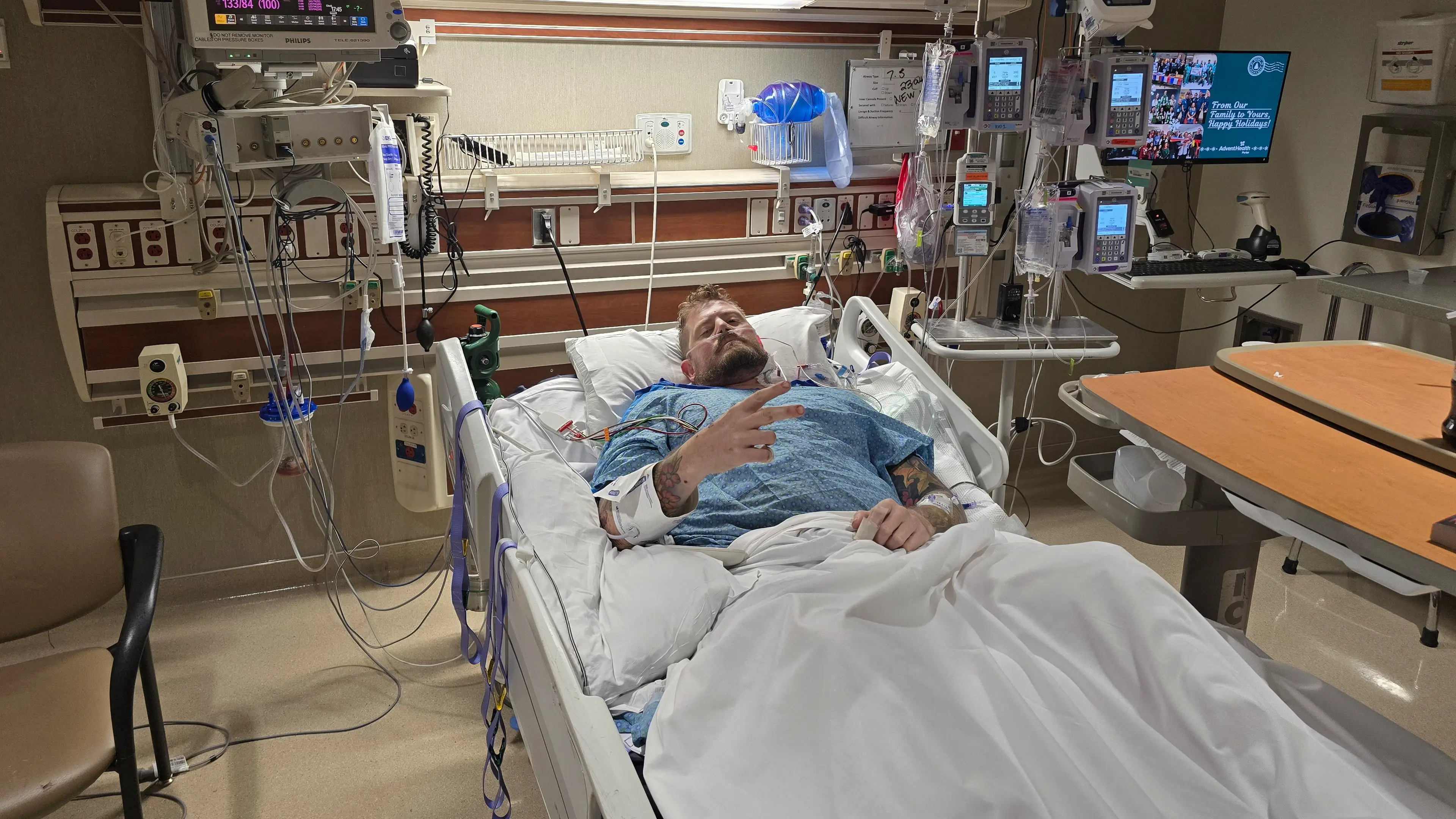 Max Armstrong / SWNS