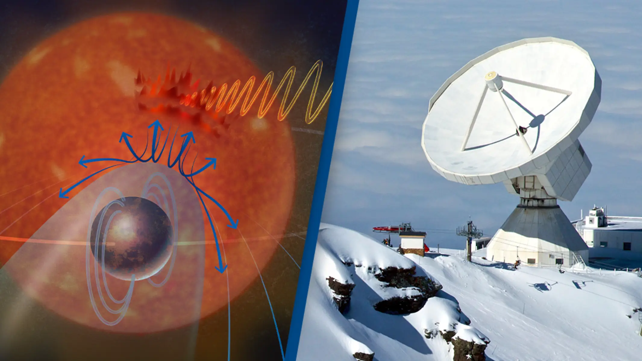 Scientists have detected a 'coherent' radio signal from an alien planet