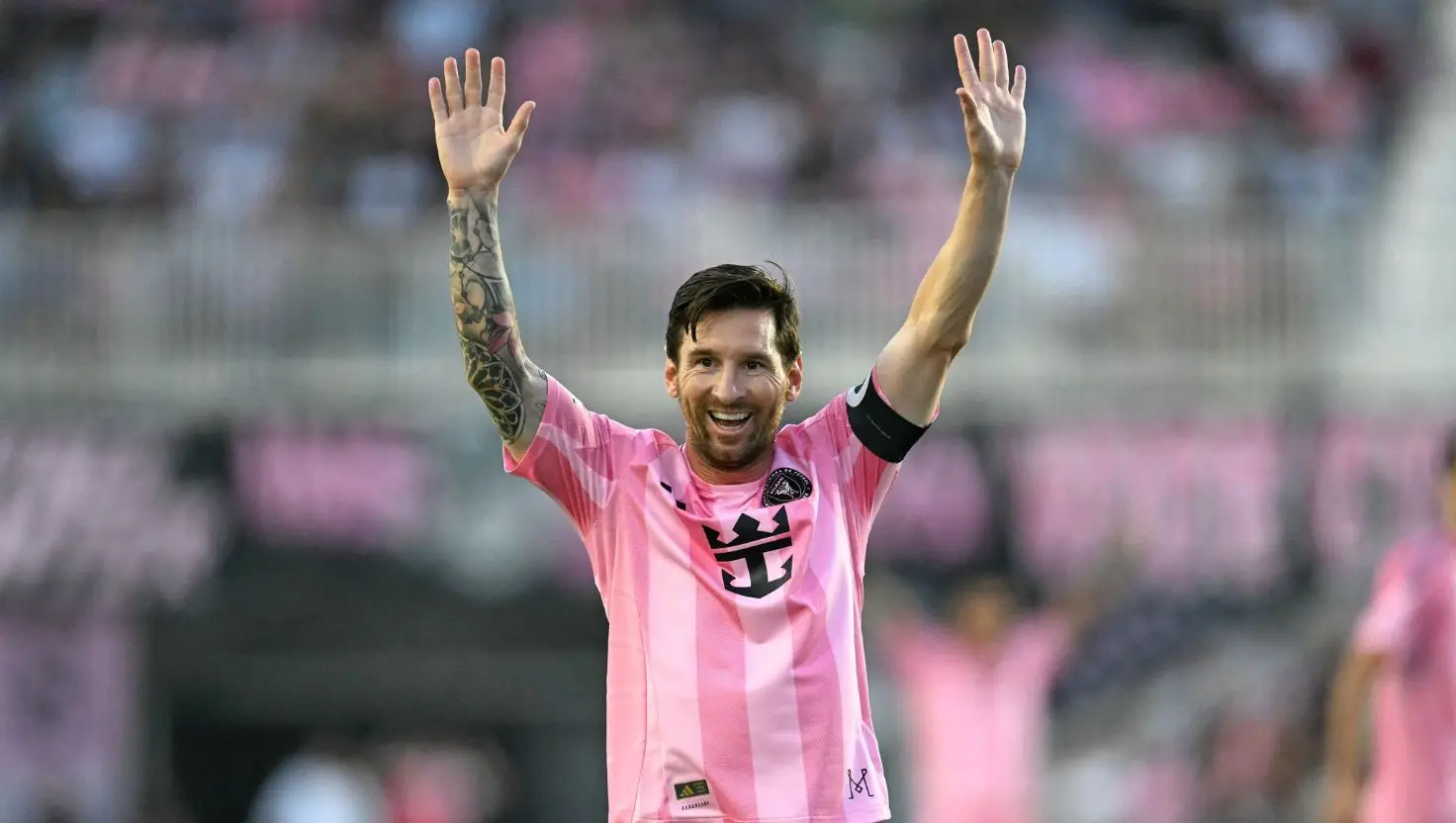 Lionel Messi's Inter Miami is set to open the proceedings on Saturday, June 14 (CHANDAN KHANNA/AFP via Getty Images)