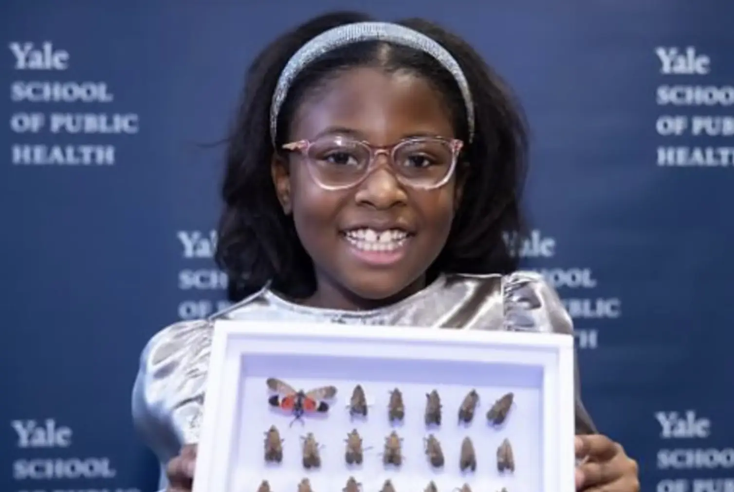 Bobbi had previously visited Yale prior to the ceremony the university hosted for her.