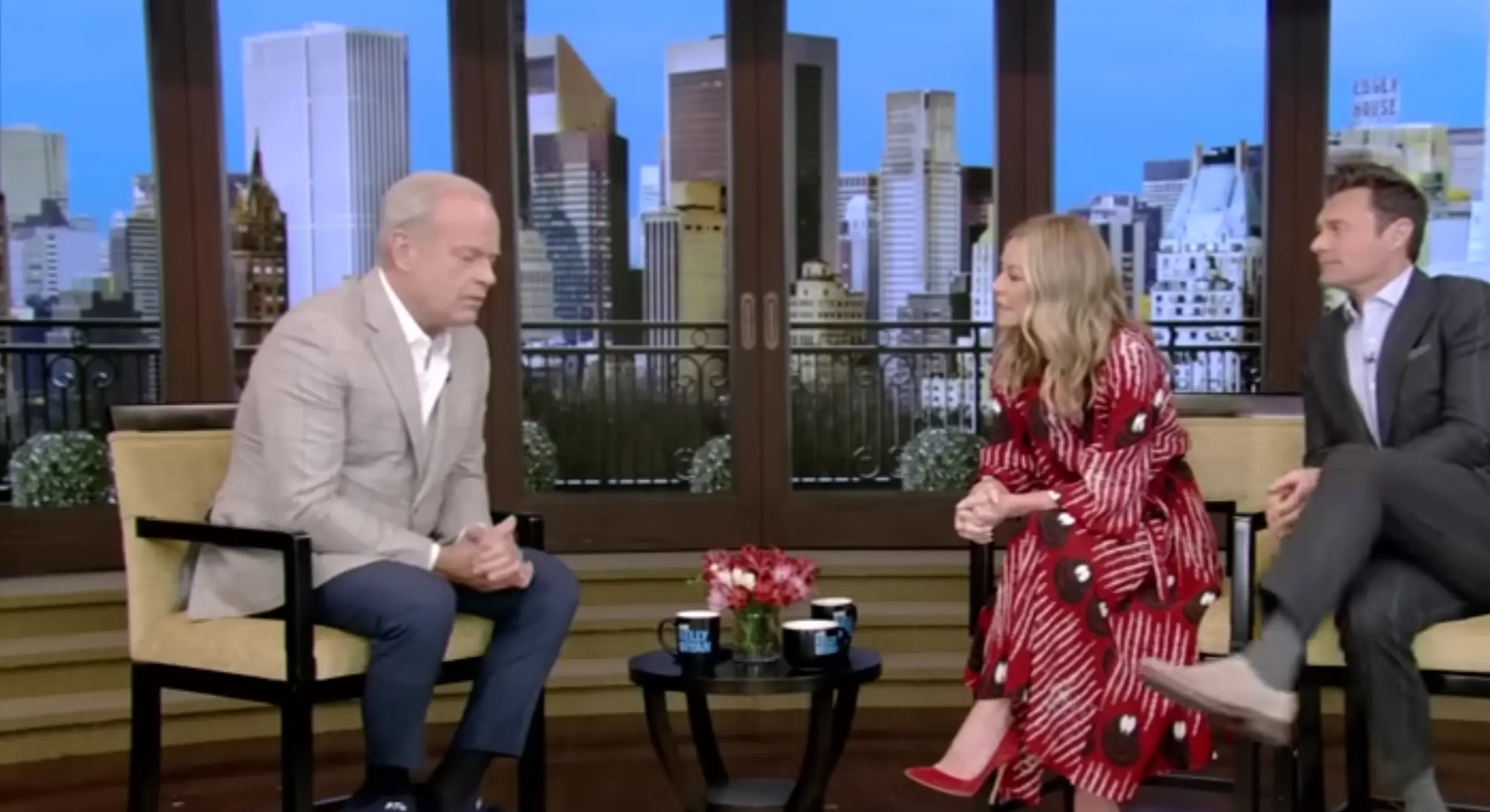 Grammer stars in Jesus Revolution, which is out now.