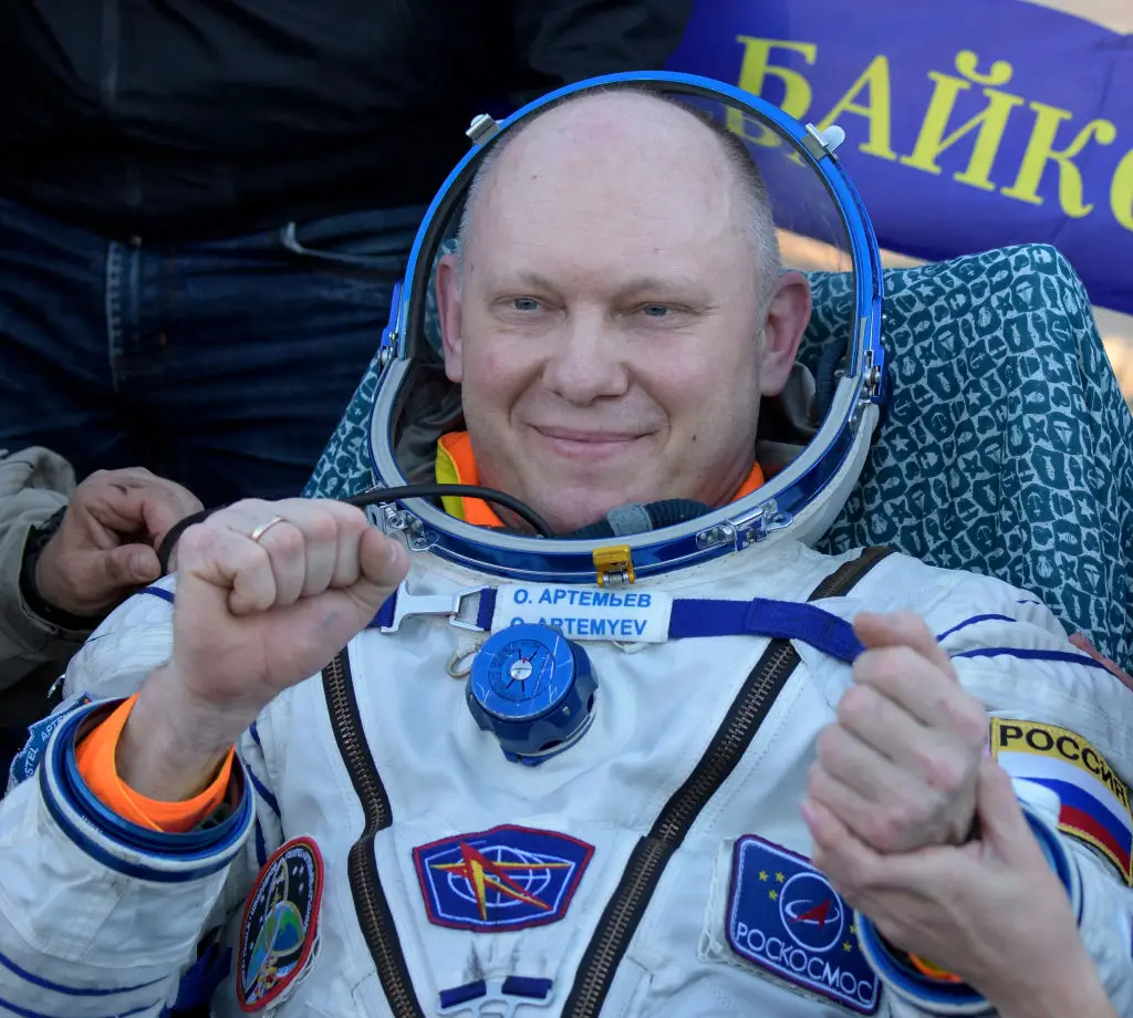 Oleg Artemyev has spent a total of 560 days in space (Bill Ingalls/NASA via Getty Images)