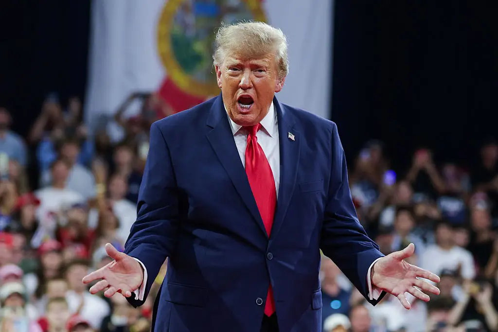 1. Reuters reported on October 26 that Democrats led Republicans by 47 percent to 36 percent in the generic congressional ballot. (Photo by Alex Wong/Getty Images)