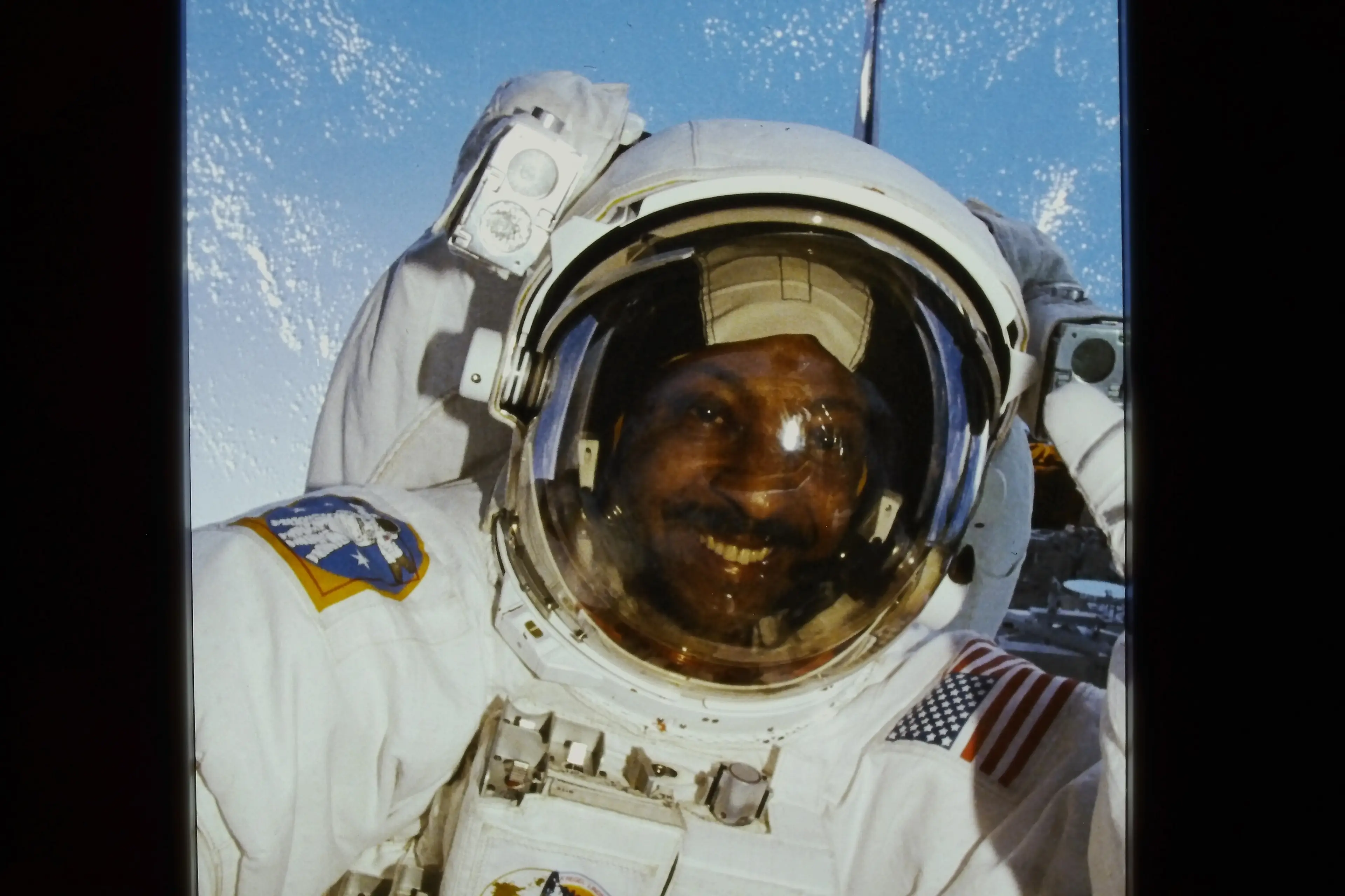 Winston Scott has spent 24 days in Space (NASA)