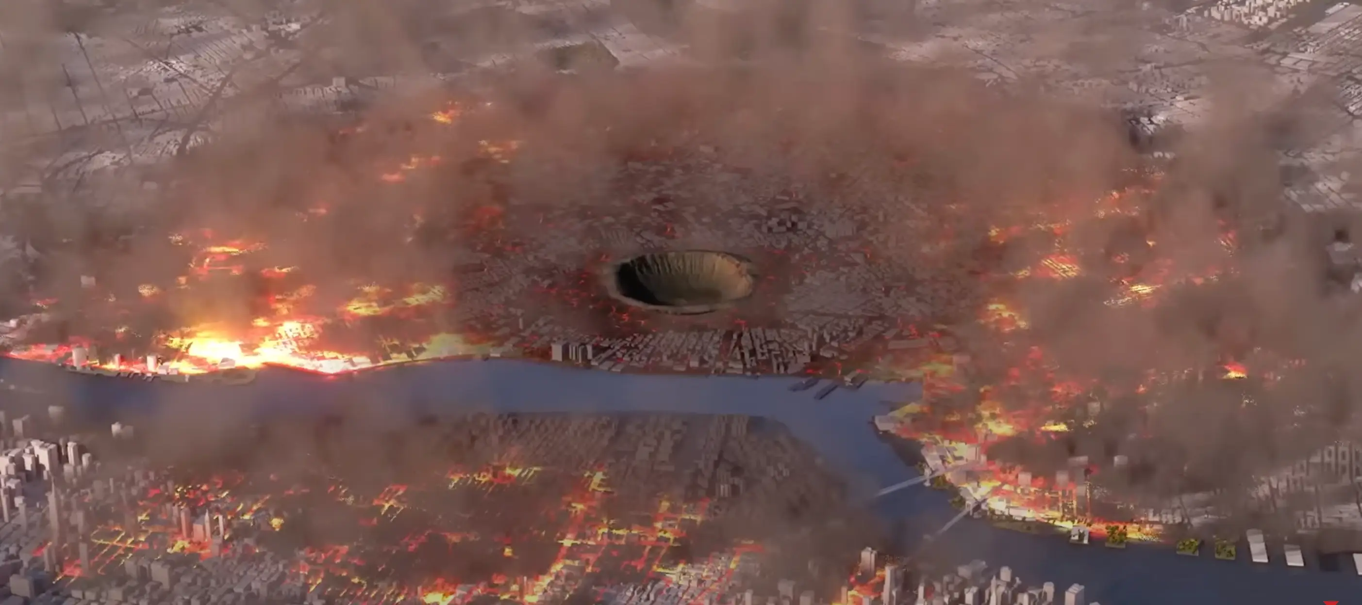 The destruction it would cause...