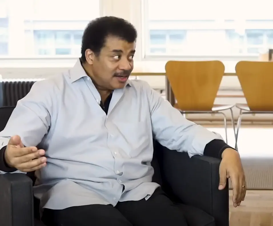 The face you make before you blow some minds.(StarTalk/YouTube)