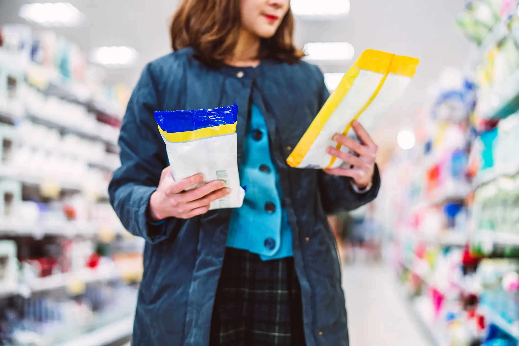 The cancer surgeon avoids wet wipes (Getty Stock Photo)