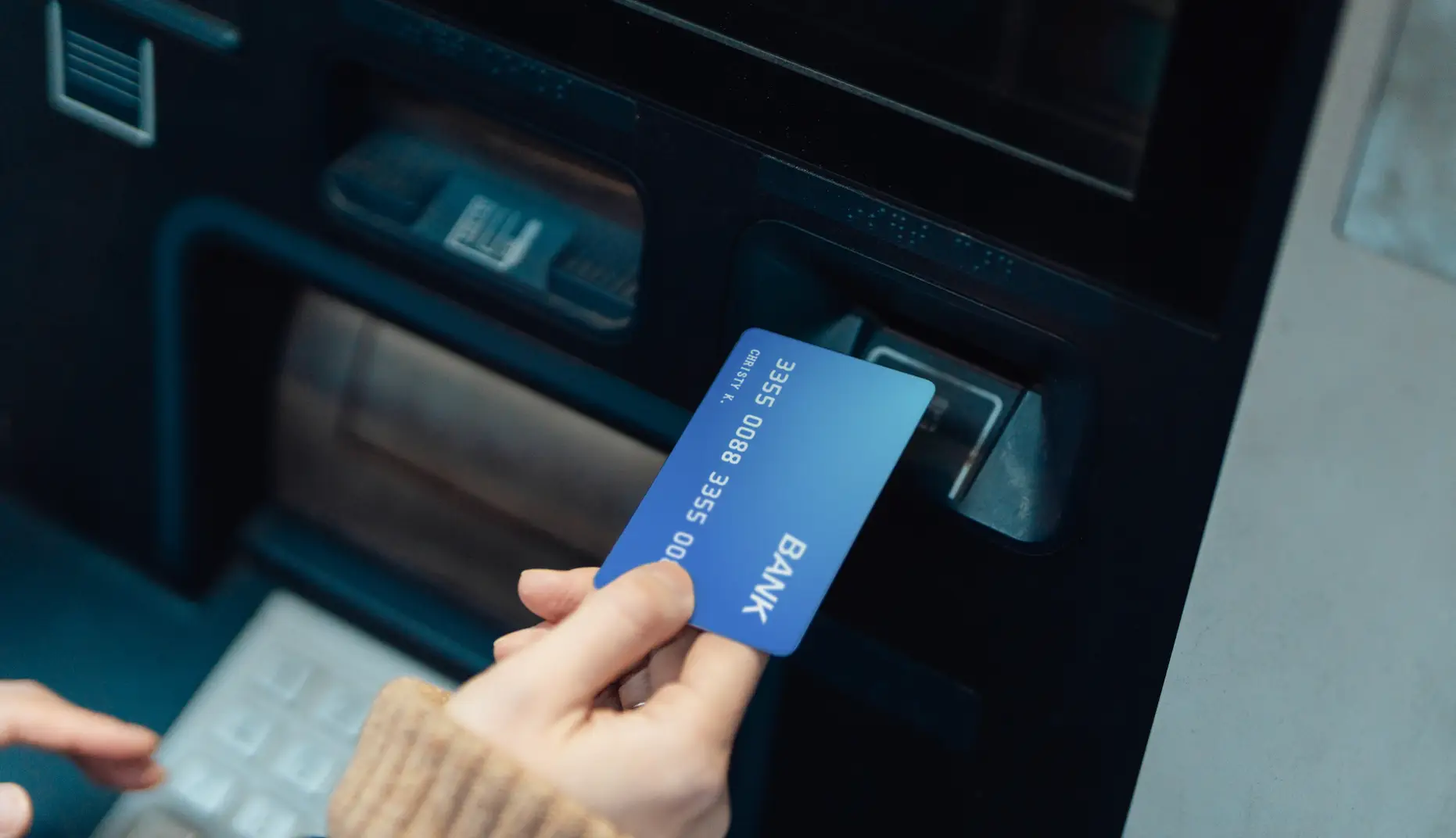 Was it worth the risk to withdraw the money? (Getty Stock Images) 