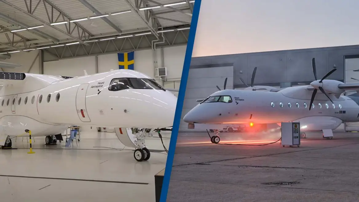 YouTube/Flightradar24 / Heart Aerospace