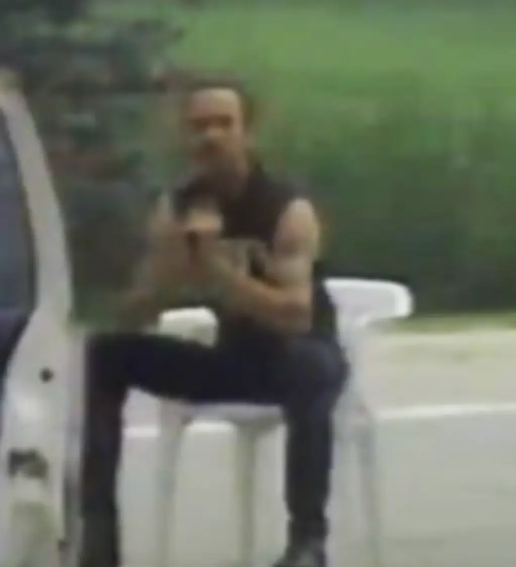 The sniper was ordered to fire.