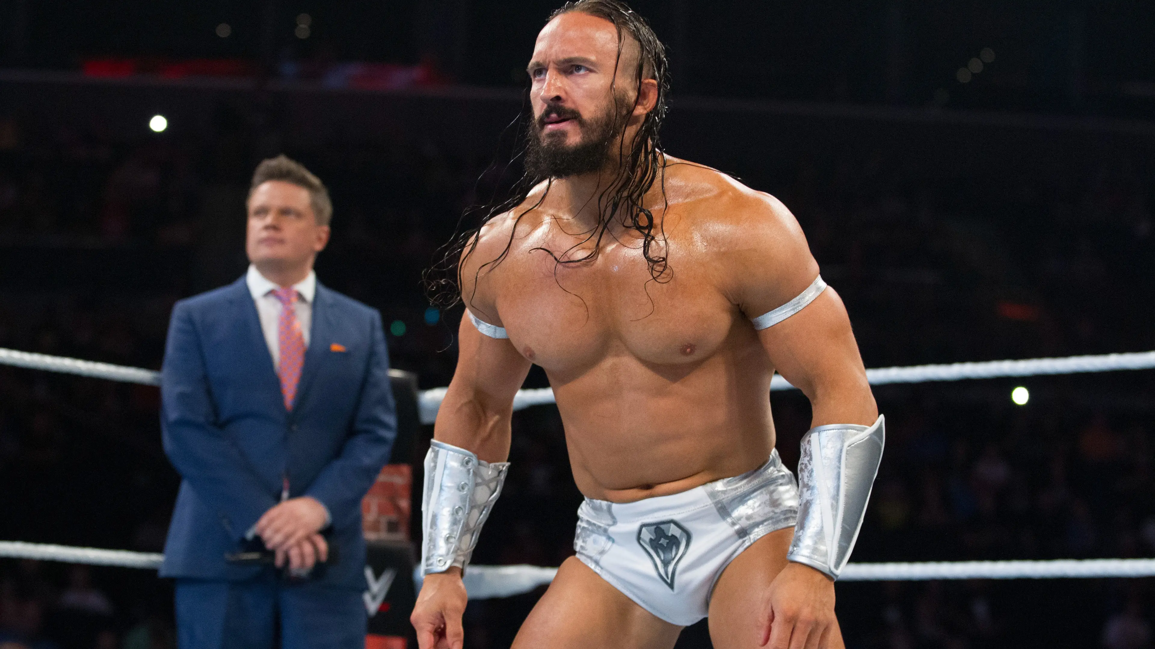 The star died at the age of 40 (John Giamundo/WWE via Getty Images)