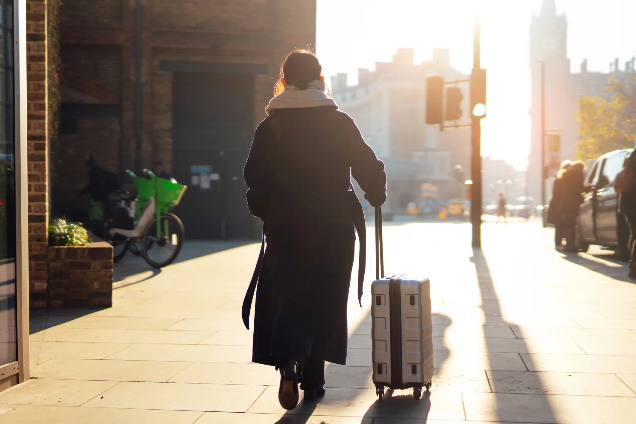 Make sure your suitcase wheels are in working order (Oscar Wong/Getty Images)