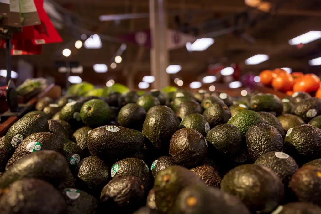 Mexico accounts for the majority of US fresh fruit and vegetable imports (Jeremy Hogan/SOPA Images/LightRocket via Getty Images)