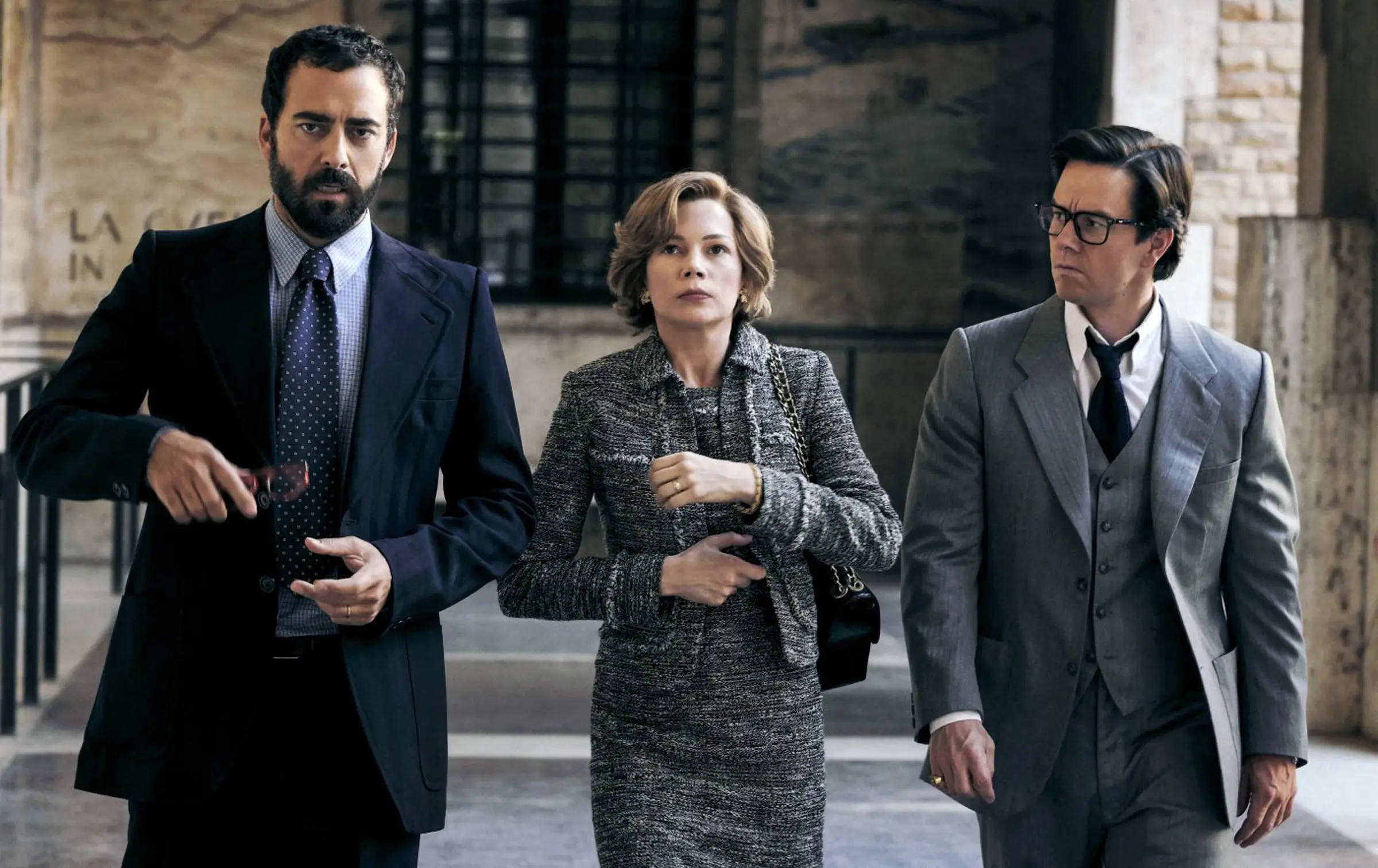 Williams was paid considerably less than her co-star.