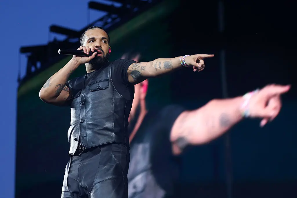 Drake sued his own record label over Kendrick Lamar’s viral diss track (Simone Joyner/Getty Images for ABA)