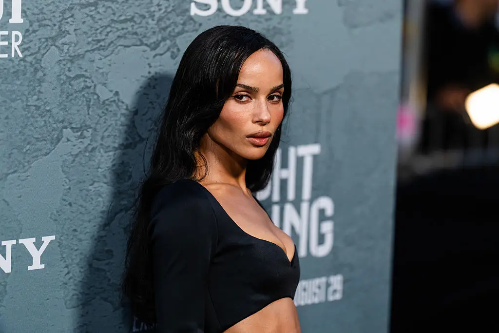 Zoe Kravitz's new movie is set in the 1990s (TheStewartofNY/FilmMagic)