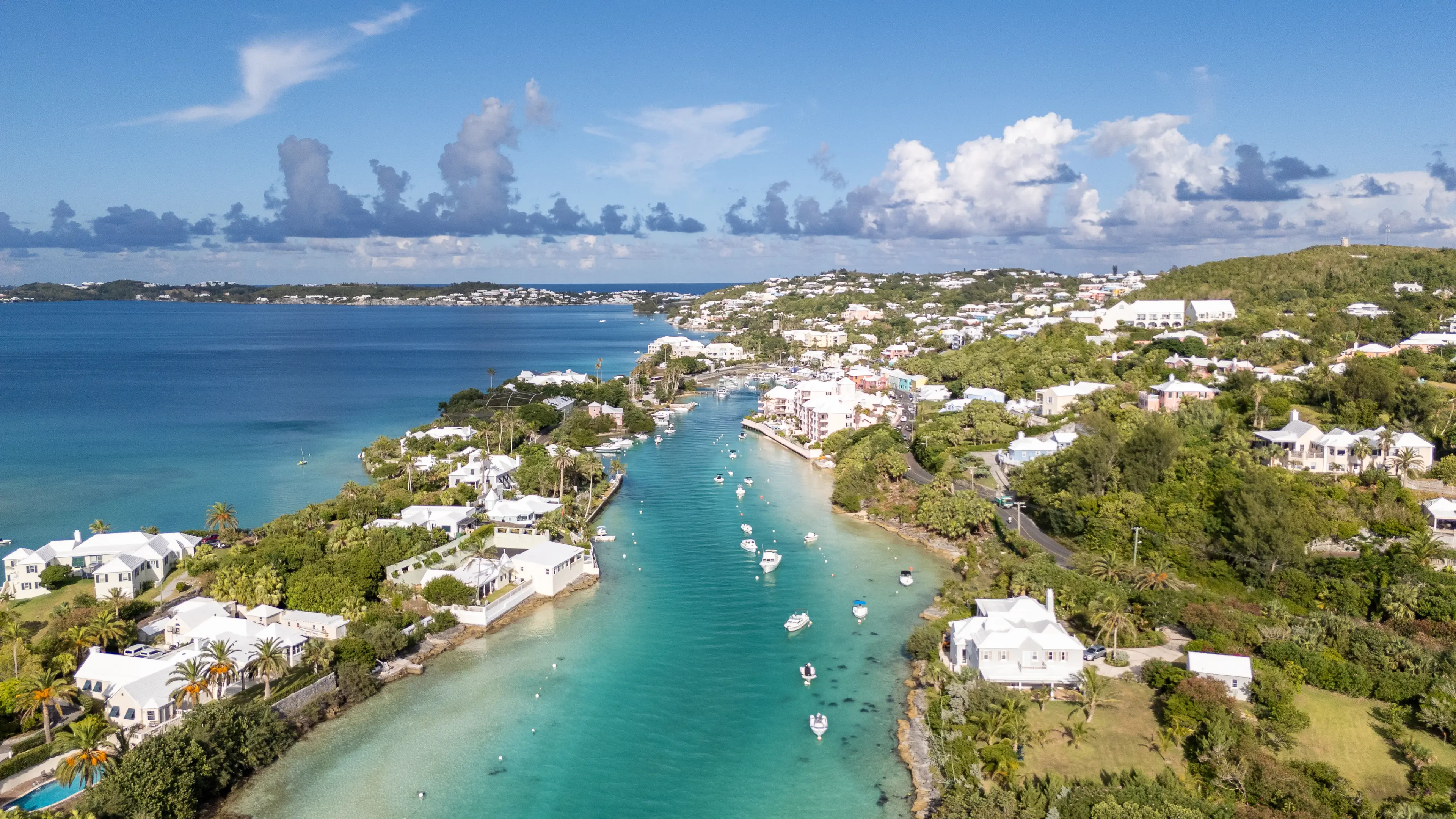 Bermuda is home to around 64,000 people (Getty Stock Images)